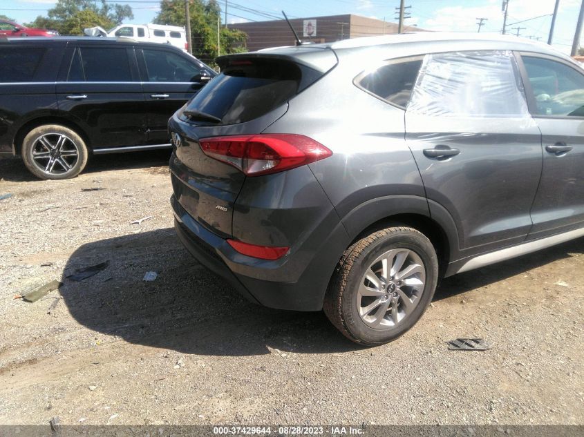 2017 HYUNDAI TUCSON SE - KM8J3CA40HU469703