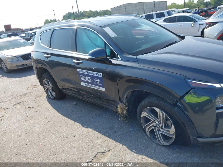 VIN 5NMS2DAJ3PH583966 2023 HYUNDAI SANTA FE SEL