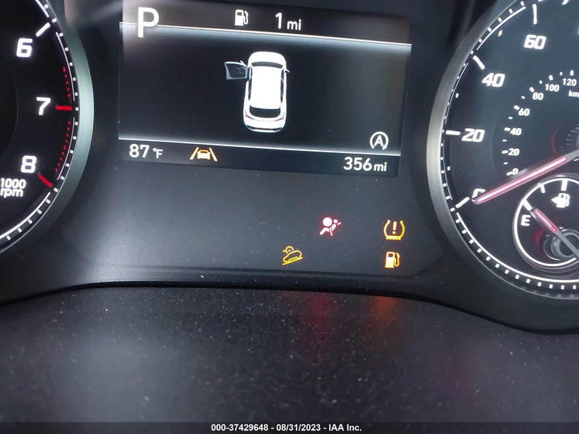 VIN 5NMS2DAJ3PH583966 2023 HYUNDAI SANTA FE SEL