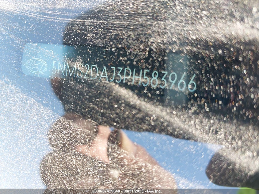 VIN 5NMS2DAJ3PH583966 2023 HYUNDAI SANTA FE SEL