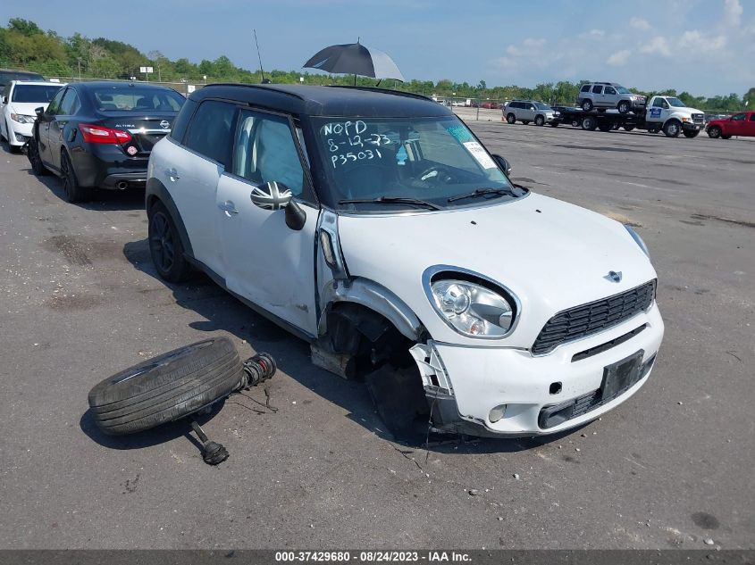 2014 MINI COOPER COUNTRYMAN S - WMWZC5C57EWP35031