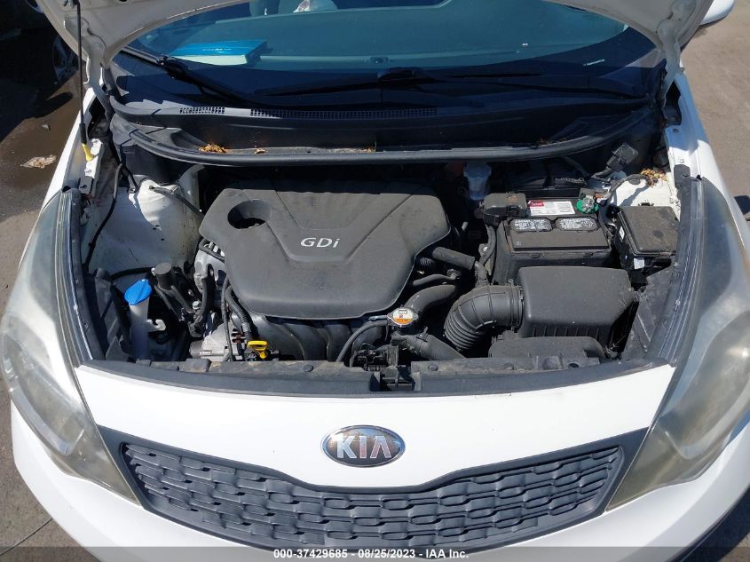 2013 KIA RIO LX - KNADM4A32D6212548