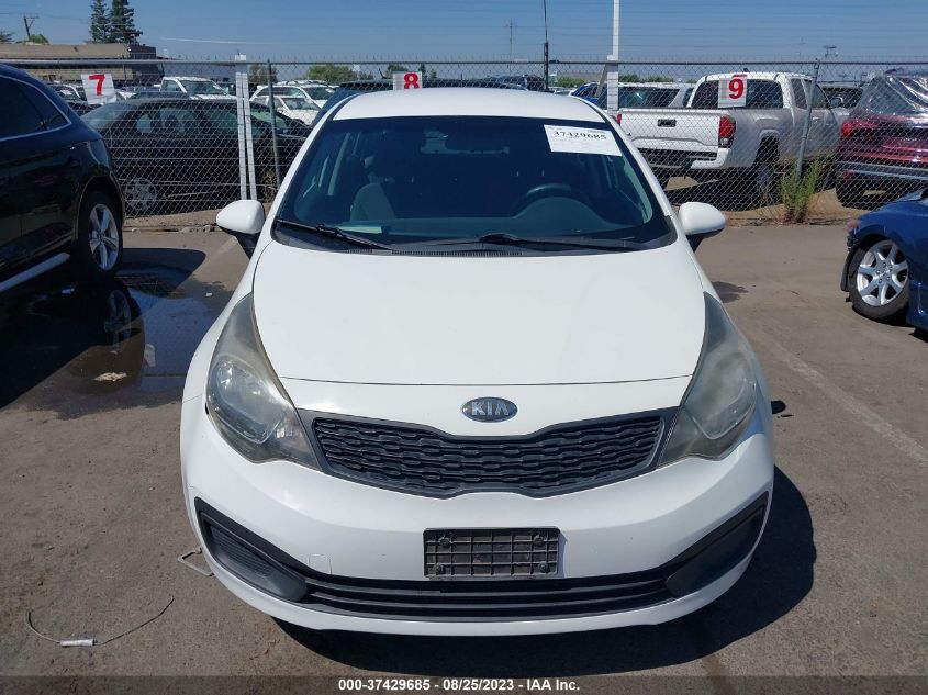 2013 KIA RIO LX - KNADM4A32D6212548