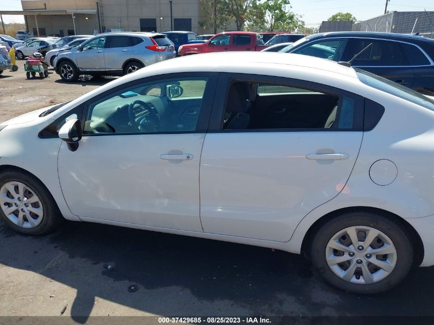 2013 KIA RIO LX - KNADM4A32D6212548