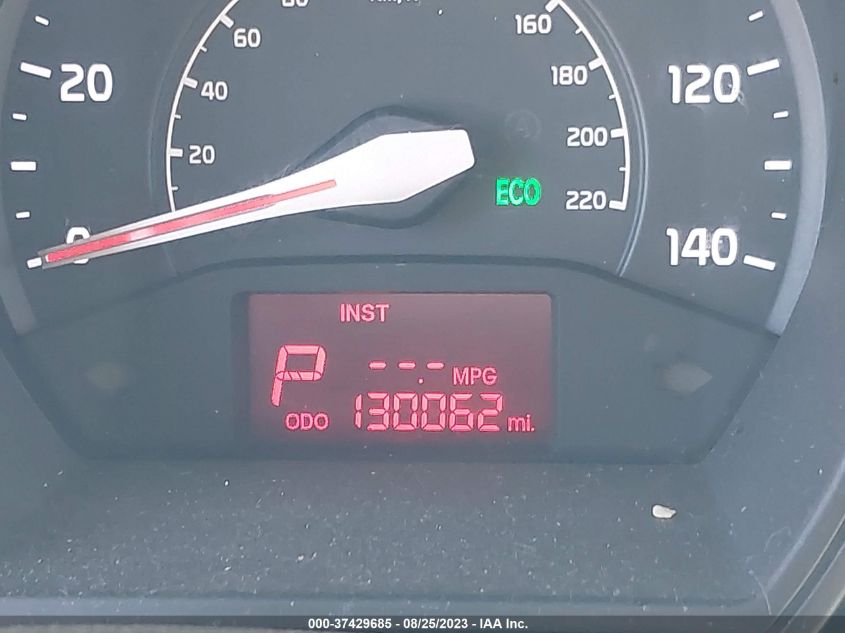 2013 KIA RIO LX - KNADM4A32D6212548
