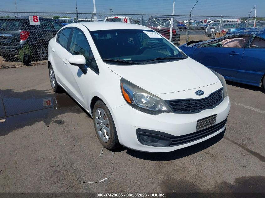 2013 KIA RIO LX - KNADM4A32D6212548