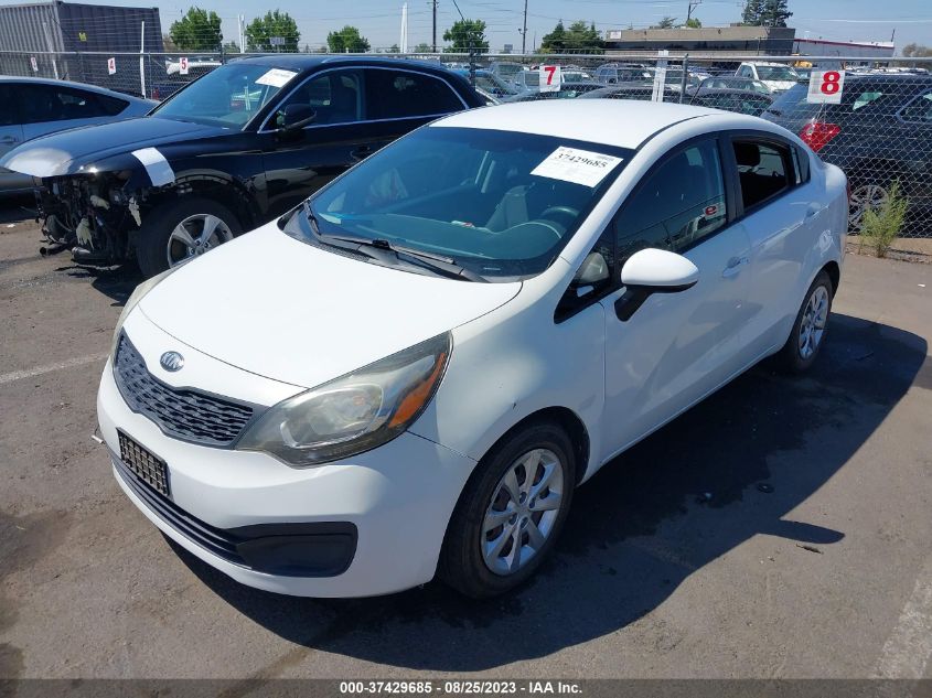 2013 KIA RIO LX - KNADM4A32D6212548