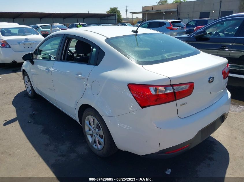 2013 KIA RIO LX - KNADM4A32D6212548