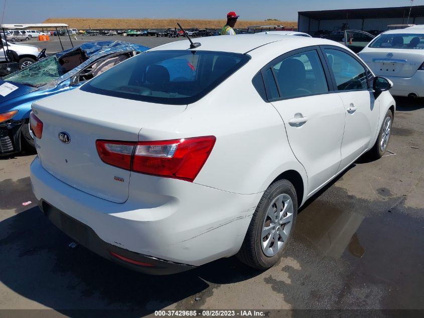 2013 KIA RIO LX - KNADM4A32D6212548