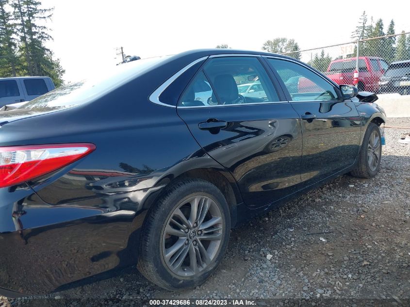 2015 TOYOTA CAMRY XLE/SE/LE/XSE - 4T1BF1FK9FU940154