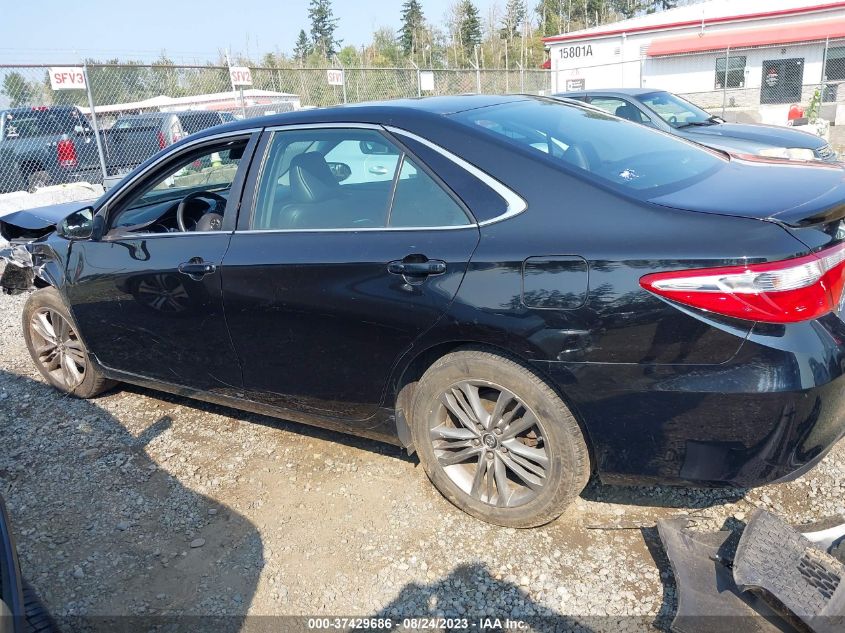 2015 TOYOTA CAMRY XLE/SE/LE/XSE - 4T1BF1FK9FU940154