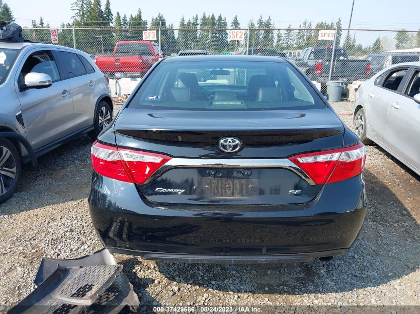 2015 TOYOTA CAMRY XLE/SE/LE/XSE - 4T1BF1FK9FU940154