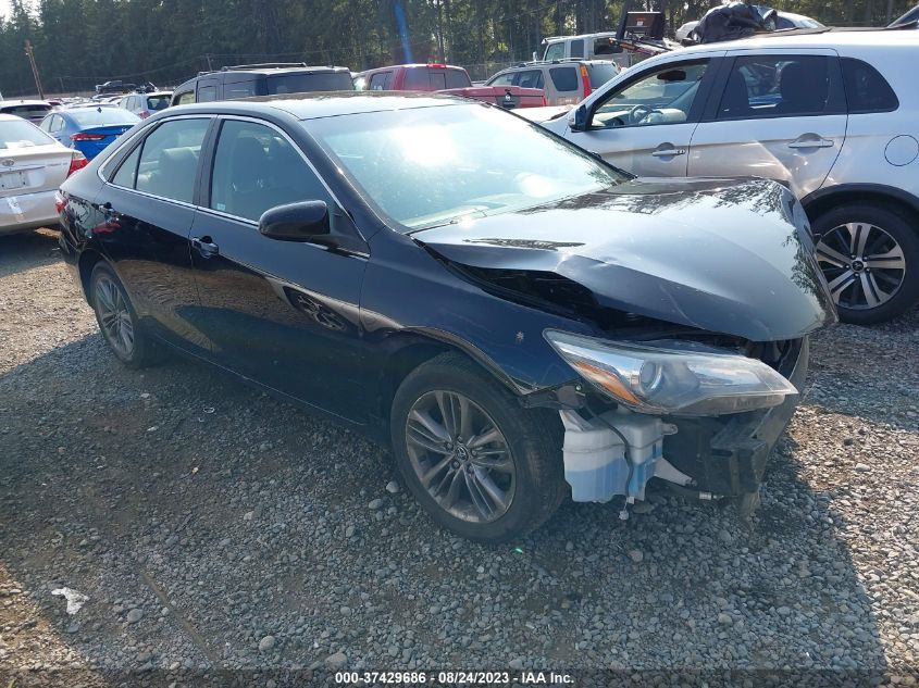 2015 TOYOTA CAMRY XLE/SE/LE/XSE - 4T1BF1FK9FU940154