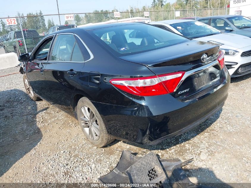 2015 TOYOTA CAMRY XLE/SE/LE/XSE - 4T1BF1FK9FU940154
