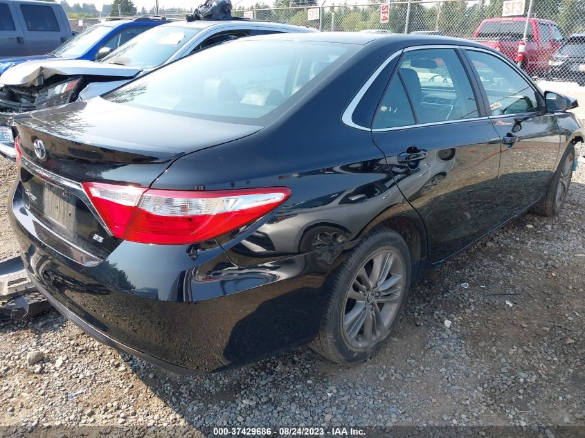 2015 TOYOTA CAMRY XLE/SE/LE/XSE - 4T1BF1FK9FU940154