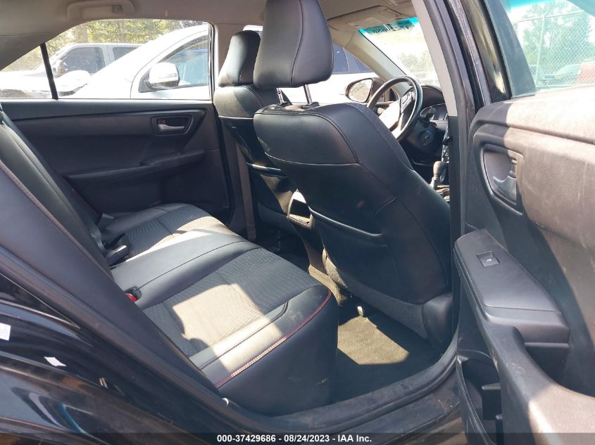 2015 TOYOTA CAMRY XLE/SE/LE/XSE - 4T1BF1FK9FU940154