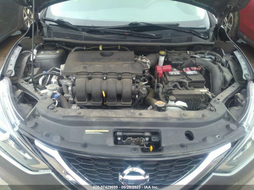 2019 NISSAN SENTRA SV - 3N1AB7AP4KY325152