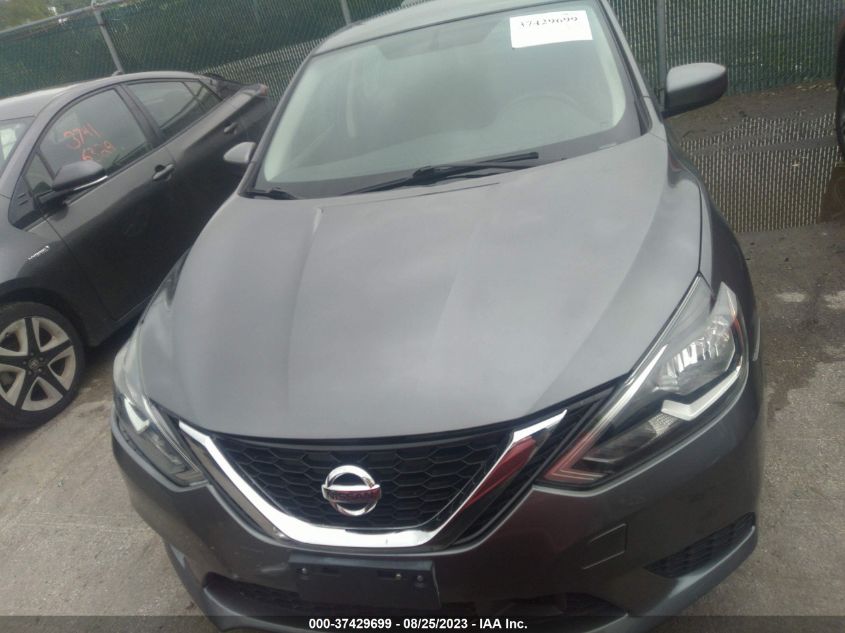 2019 NISSAN SENTRA SV - 3N1AB7AP4KY325152
