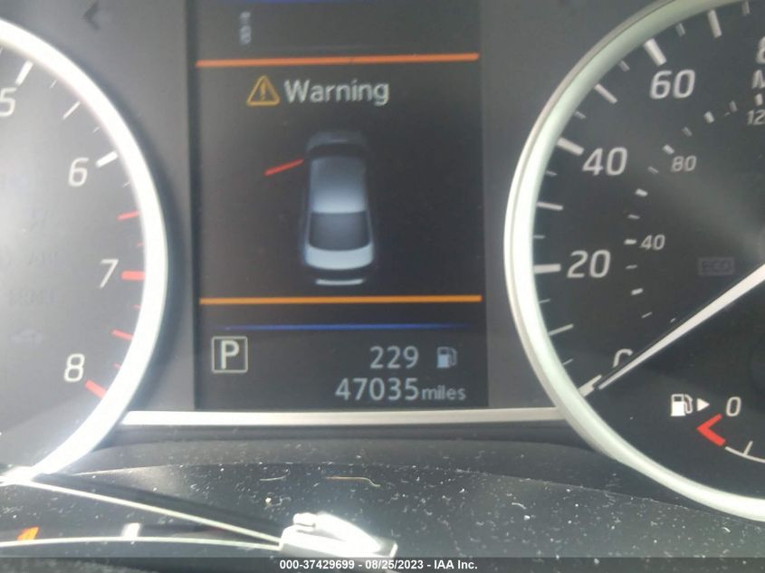 2019 NISSAN SENTRA SV - 3N1AB7AP4KY325152