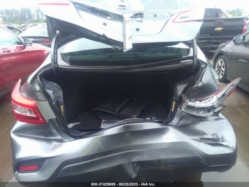 2019 NISSAN SENTRA SV - 3N1AB7AP4KY325152