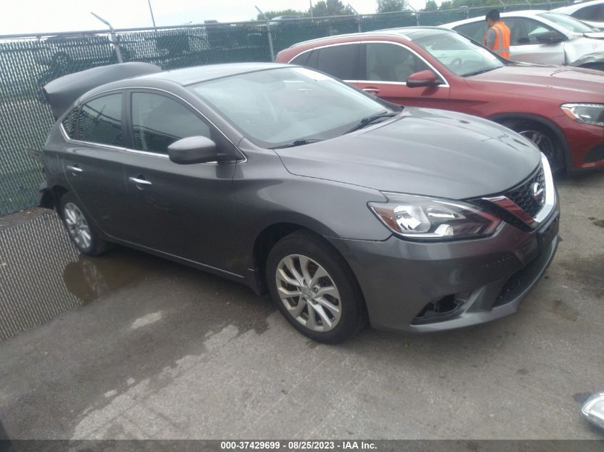 2019 NISSAN SENTRA SV - 3N1AB7AP4KY325152