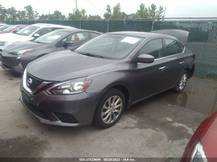 2019 NISSAN SENTRA SV - 3N1AB7AP4KY325152