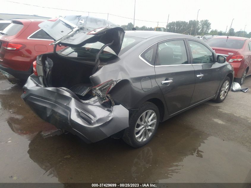 2019 NISSAN SENTRA SV - 3N1AB7AP4KY325152