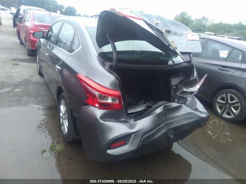 2019 NISSAN SENTRA SV - 3N1AB7AP4KY325152