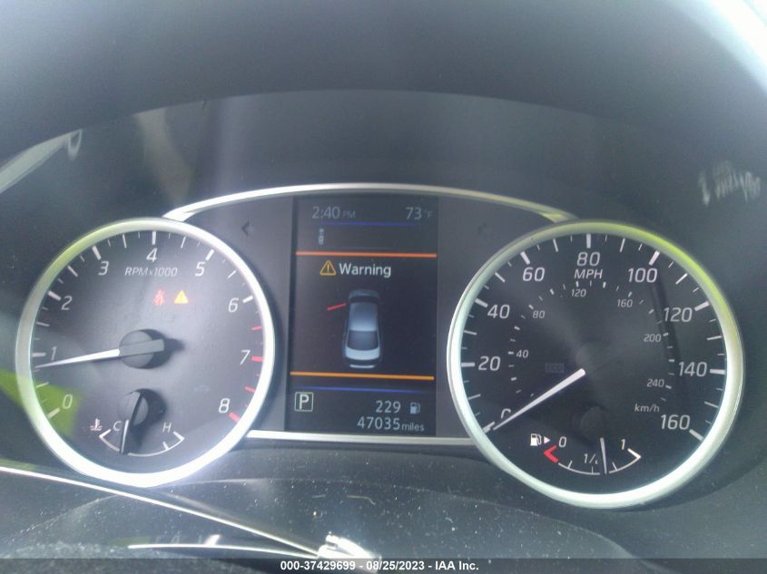 2019 NISSAN SENTRA SV - 3N1AB7AP4KY325152
