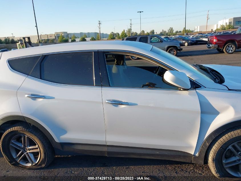 2018 HYUNDAI SANTA FE SPORT 2.4L - 5XYZT3LB2JG542595