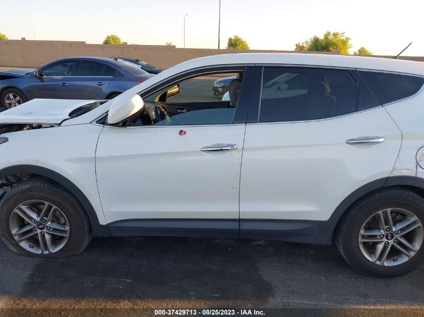 2018 HYUNDAI SANTA FE SPORT 2.4L - 5XYZT3LB2JG542595