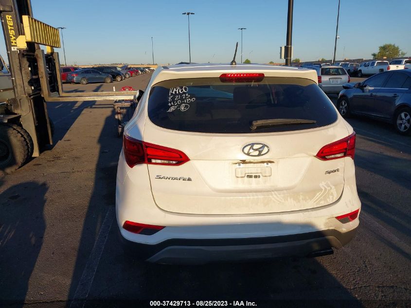 2018 HYUNDAI SANTA FE SPORT 2.4L - 5XYZT3LB2JG542595