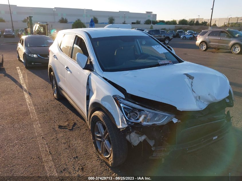 2018 HYUNDAI SANTA FE SPORT 2.4L - 5XYZT3LB2JG542595