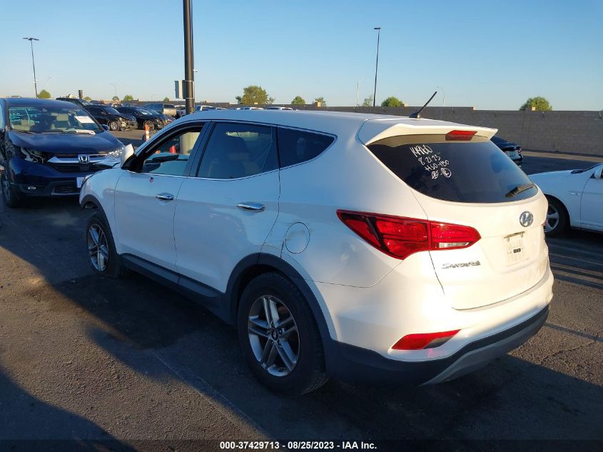 2018 HYUNDAI SANTA FE SPORT 2.4L - 5XYZT3LB2JG542595