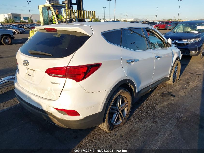 2018 HYUNDAI SANTA FE SPORT 2.4L - 5XYZT3LB2JG542595