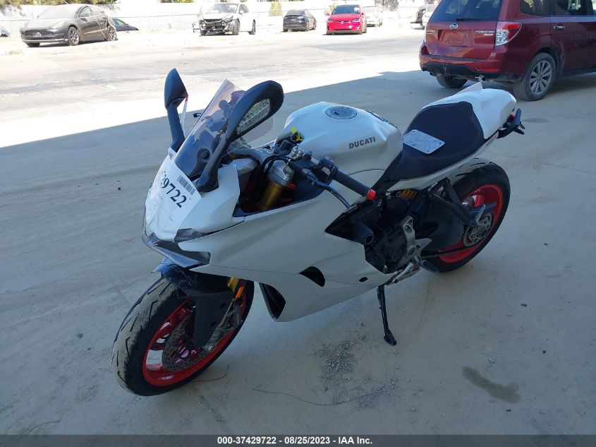2018 DUCATI SUPERSPORT - ZDMVABDS8JB004091