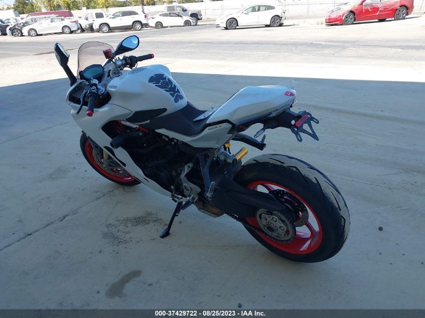 2018 DUCATI SUPERSPORT - ZDMVABDS8JB004091