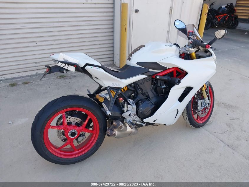2018 DUCATI SUPERSPORT - ZDMVABDS8JB004091
