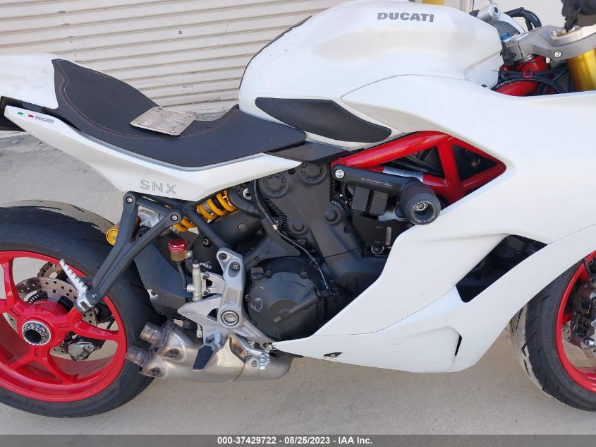 2018 DUCATI SUPERSPORT - ZDMVABDS8JB004091