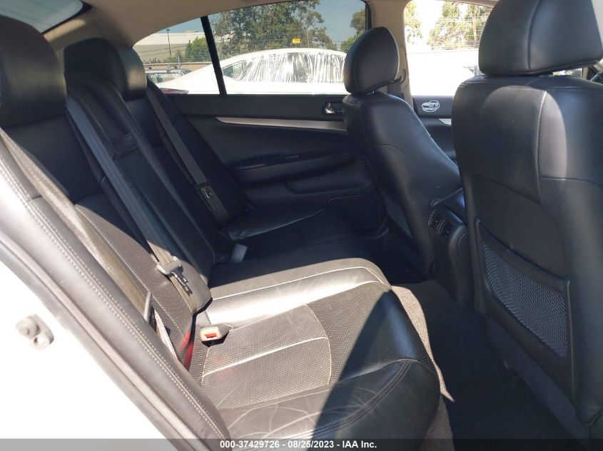 2013 INFINITI G37 SEDAN JOURNEY JN1CV6AP3DM712999