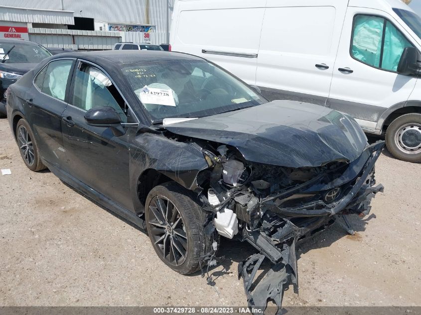 2021 TOYOTA CAMRY SE - 4T1G11AK3MU610647