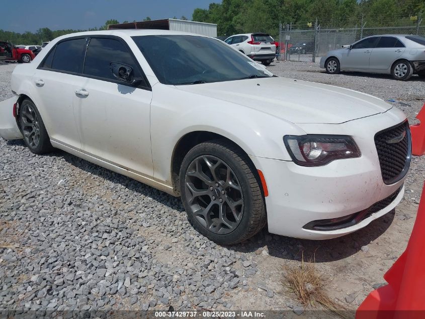 2018 CHRYSLER 300 S - 2C3CCABG1JH227591