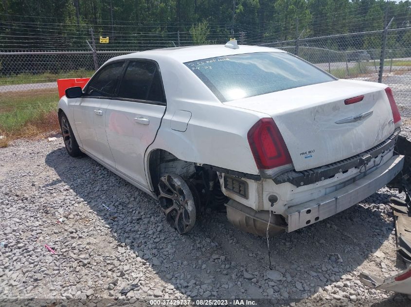 2018 CHRYSLER 300 S - 2C3CCABG1JH227591