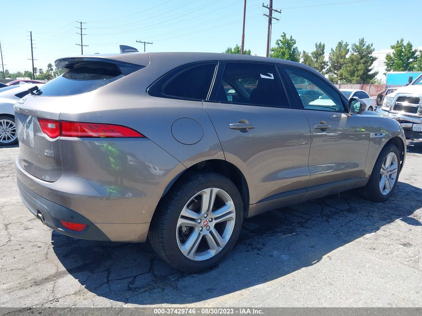 VIN SADCL2BV2HA072613 2017 JAGUAR F-PACE 35T R-SPORT