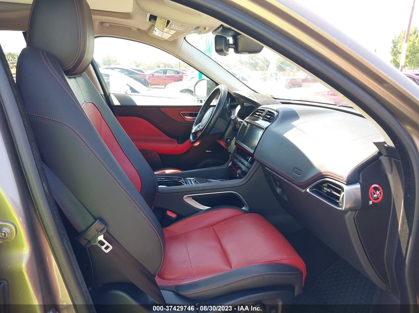 VIN SADCL2BV2HA072613 2017 JAGUAR F-PACE 35T R-SPORT