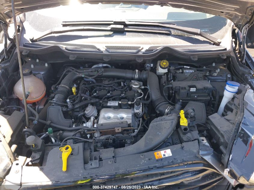 2021 FORD ECOSPORT S - MAJ3S2FE1MC445556