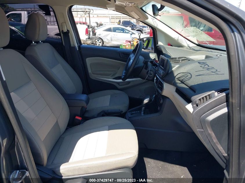 2021 FORD ECOSPORT S - MAJ3S2FE1MC445556