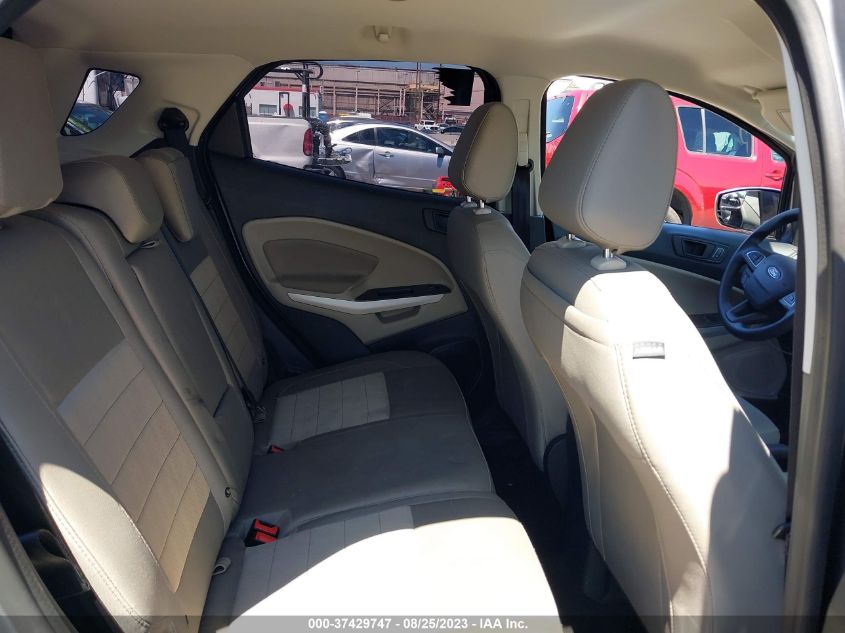 2021 FORD ECOSPORT S - MAJ3S2FE1MC445556