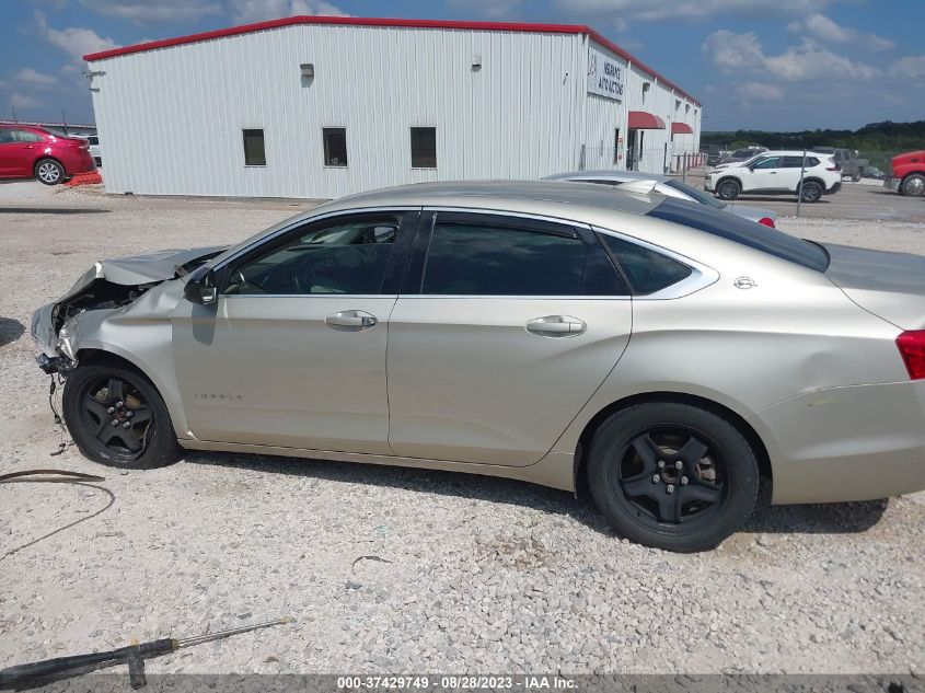 2015 CHEVROLET IMPALA LS - 2G11Z5SL4F9187734