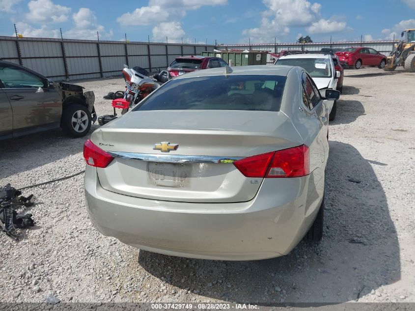 2015 CHEVROLET IMPALA LS - 2G11Z5SL4F9187734